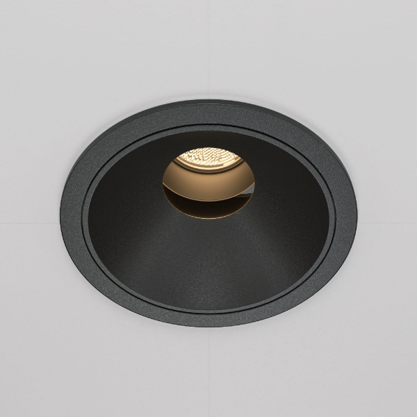 Встраиваемый светильник Maytoni Wise DL057-10W3K-B