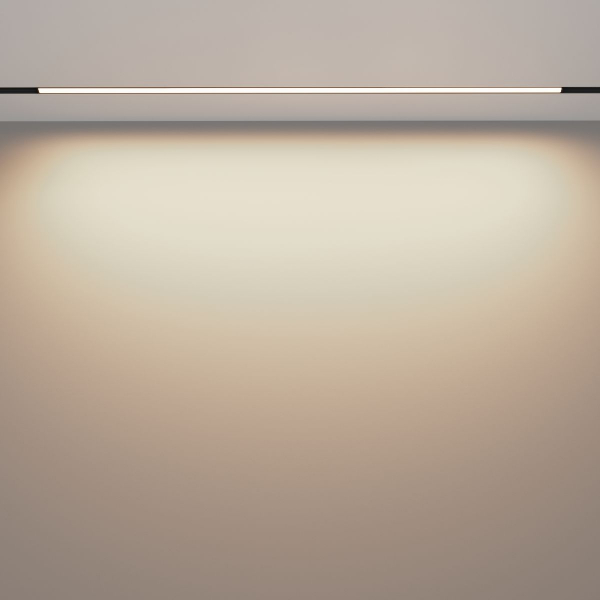 Трековый магнитный светильник Maytoni Basis TR030-4-30WTW-DD-B