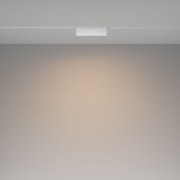 Трековый магнитный светильник Maytoni Basis Rot TR036-4-12WTW-DD-W