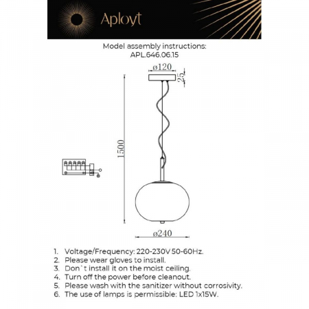 Aployt APL.646.06.15