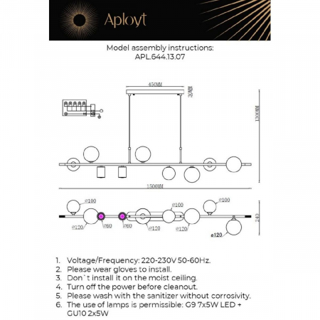 Aployt APL.644.13.07