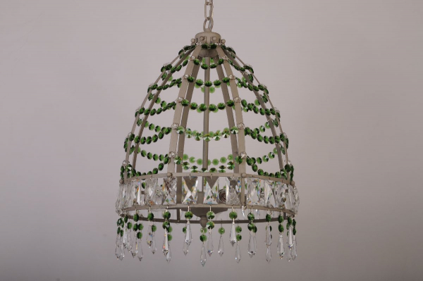 Подвесная люстра Abrasax L.7392-5GR (GREEN)