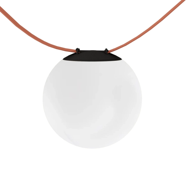 Трековый однофазный светильник Denkirs Belty orb DK5552-BK