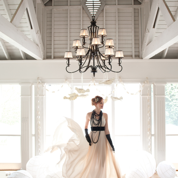 Подвесная люстра Hinkley HK-PLYMOUTH15