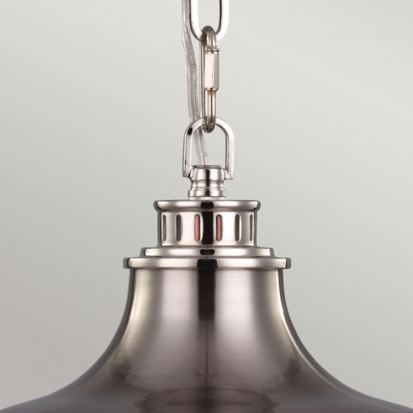 Подвесной светильник Feiss FE-CADENCE-2P-BS