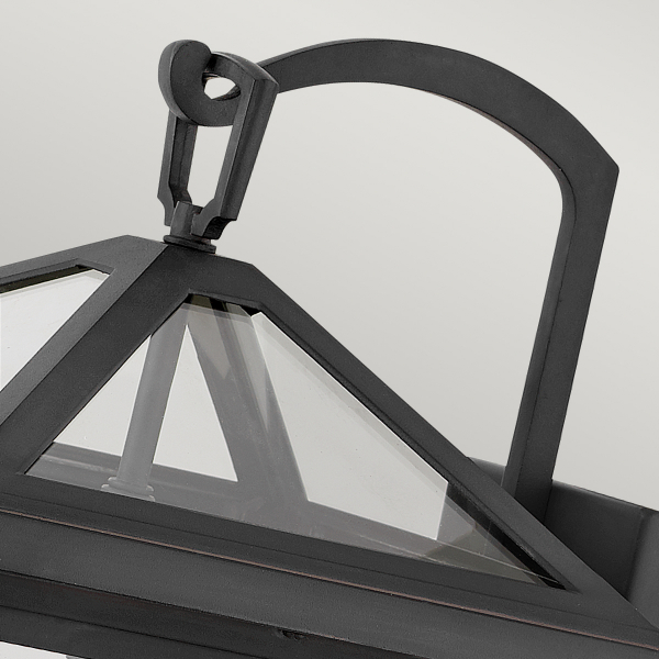 Уличный настенный светильник Hinkley QN-ALFORD-PLACE2-M-MB