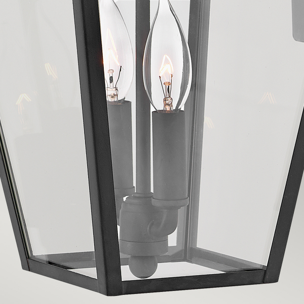 Уличный настенный светильник Hinkley QN-ALFORD-PLACE2-M-MB