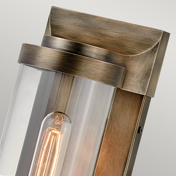 Уличный настенный светильник Hinkley QN-PEARSON-M-BU