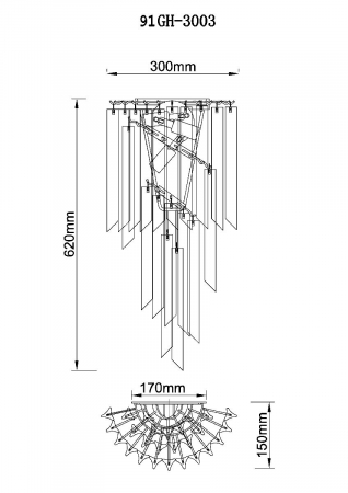 Garda Decor 91GH-3003