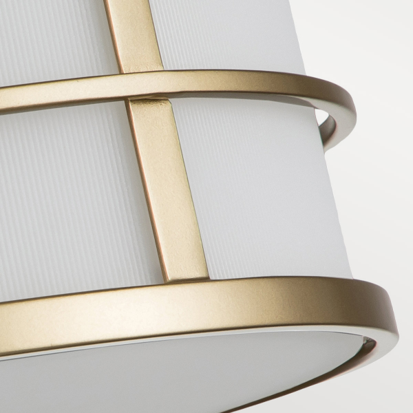 Потолочный светильник Feiss FE-FUSION-F-PNBR