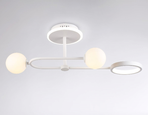 Люстра на штанге Ambrella Light Comfort LineTech FL66221
