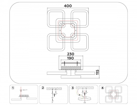 Ambrella Light FA3861