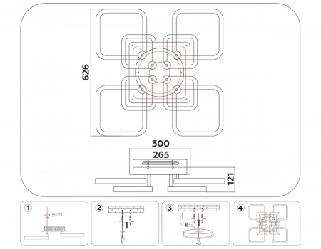 Ambrella Light FA3866