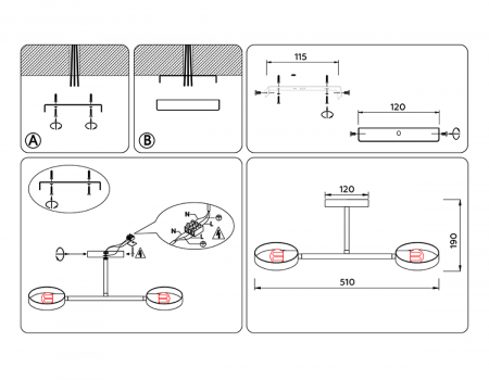 Ambrella Light TR8222