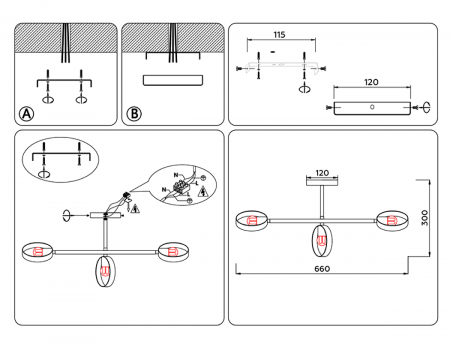 Ambrella Light TR8229