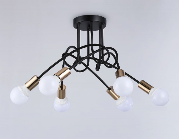 Потолочная люстра Ambrella Light Loft TR80419