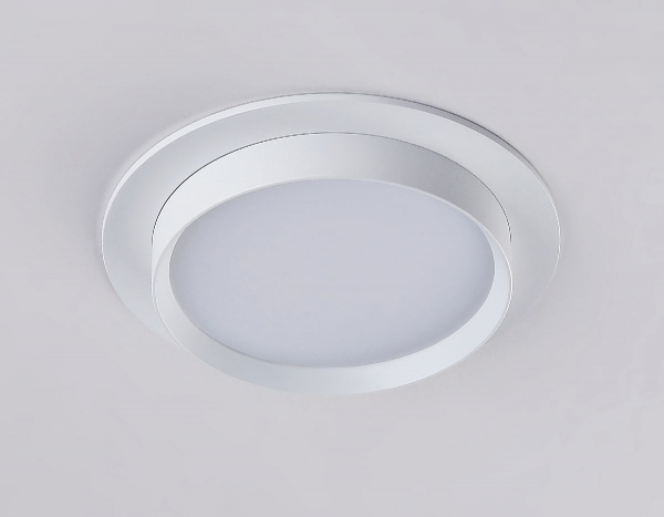 Встраиваемый светильник Ambrella Light GX53 Acrylic tech TN5225