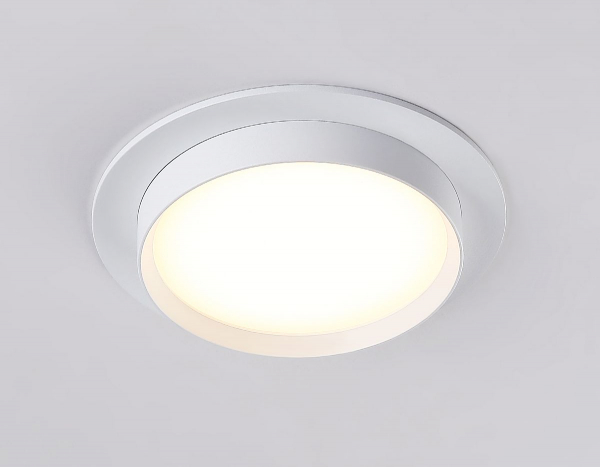 Встраиваемый светильник Ambrella Light GX53 Acrylic tech TN5225