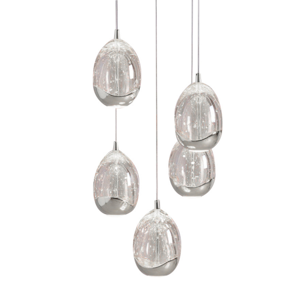Подвесной светильник DeLight Collection Terrene MD13003023-5A chrome