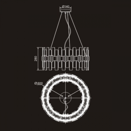 Delight Collection P68073-14 gold