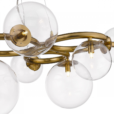 Delight Collection P68092-9 brass