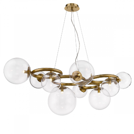 Delight Collection P68092-9 brass