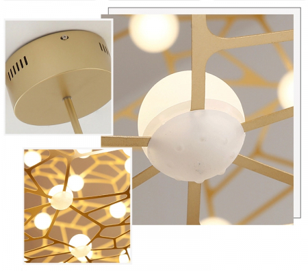 Delight Collection 9922P/S gold