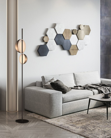 Delight Collection 10728F black/gold