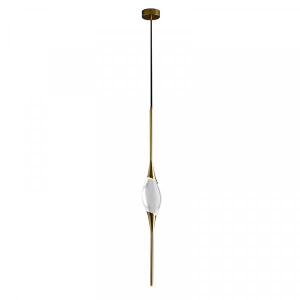 Подвесной светильник DeLight Collection Pezzo OM82112-1b gold