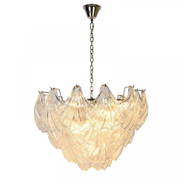 Подвесная люстра DeLight Collection BRCH9136 nickel