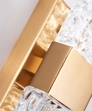 Delight Collection 88068W gold/clear