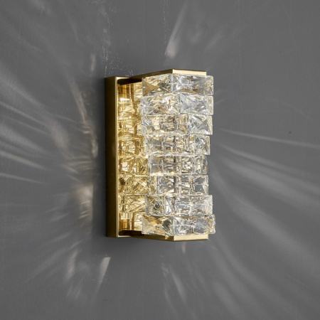 Delight Collection 6005W/S gold/clear