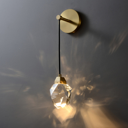 Delight Collection 9701W brass