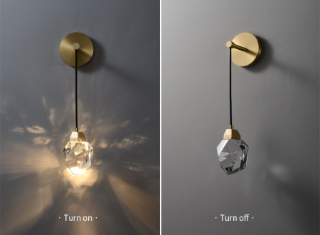 Delight Collection 9701W brass