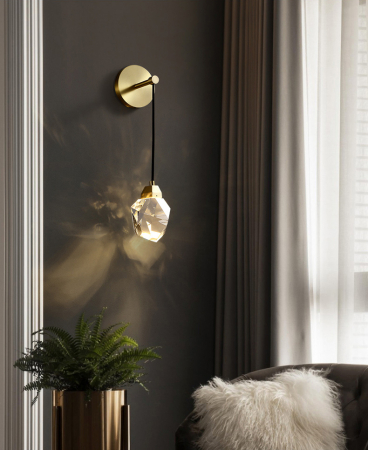 Delight Collection 9701W brass