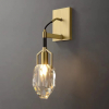Delight Collection 8960-1W brass/clear