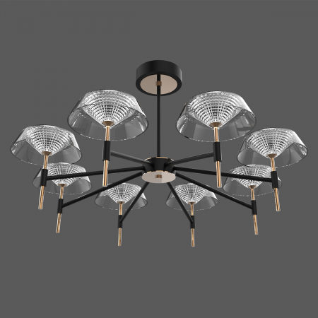 Delight Collection MD21001018-8A black/gold