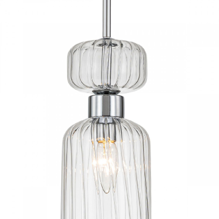 Escada 1141/1S Chrome/Clear