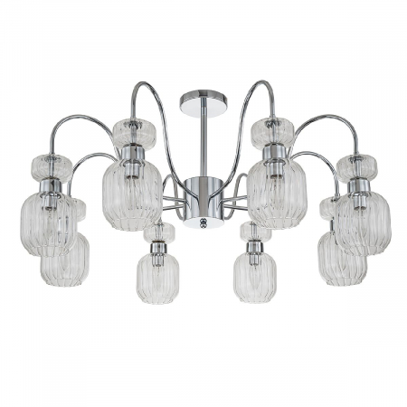 Escada 1141/8PL Chrome/Clear