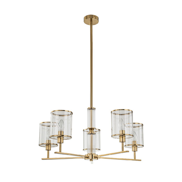 Люстра на штанге Indigo Dante V000409