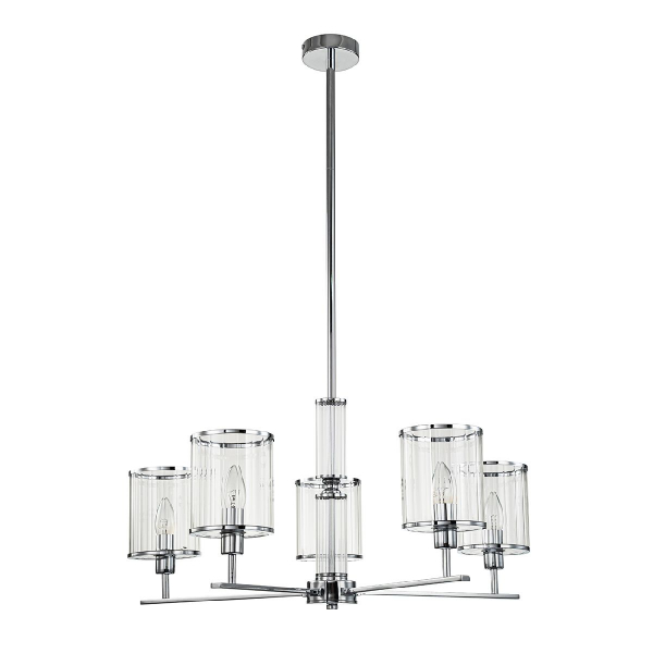 Люстра на штанге Indigo Dante V000411