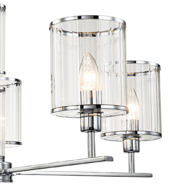 Люстра на штанге Indigo Dante V000411