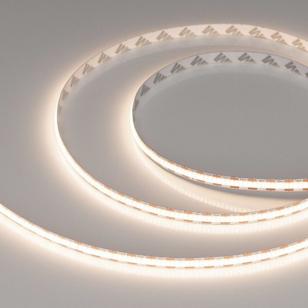 Светодиодная лента Arlight COB-X400-8mm 12V Warm3500 (9 W/m, IP20, CSP, 2.5m) 044588