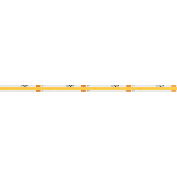 Светодиодная лента Arlight COB-X480-6mm 24V Warm3500 (6 W/m, IP20, CSP, 5m) 044576