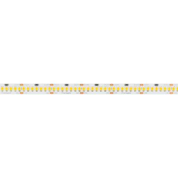 Светодиодная лента герметичная Arlight RTW-SE-A280-8mm 24V Warm3000 (10 W/m, IP65, 5m) 045561