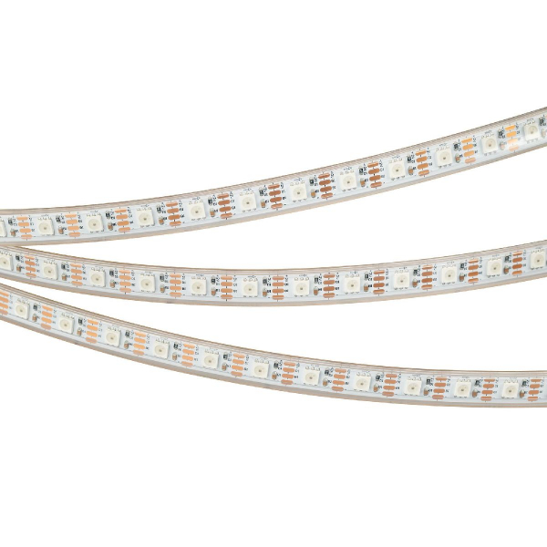 Светодиодная лента герметичная Arlight SPI-P-B60-12mm 12V RGB-PX1-BPT (8 W/m, IP66, 5060, 5m) 041615(1)