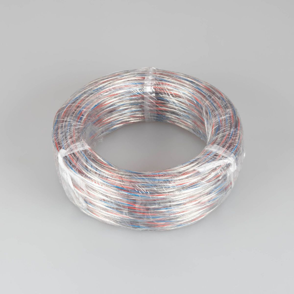 Провод питания Arlight ARL-20AWG-CLEAR-2Wire-CU-Double (2x0.75mm) 040588
