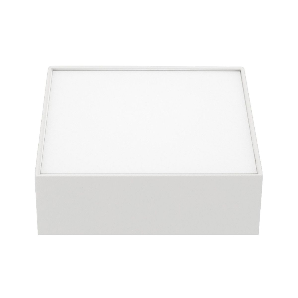 Потолочный светильник Arlight IM-QUADRO-EMERGENCY-3H-S175x175-19W Warm3000 (WH, 120 deg, 230V) 040926