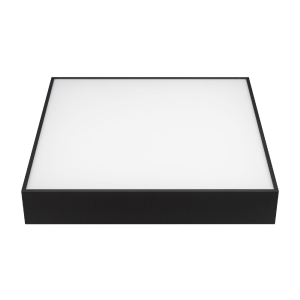 Потолочный светильник Arlight IM-QUADRO-EMERGENCY-3H-S400x400-44W Day4000 (BK, 120 deg, 230V) 041028