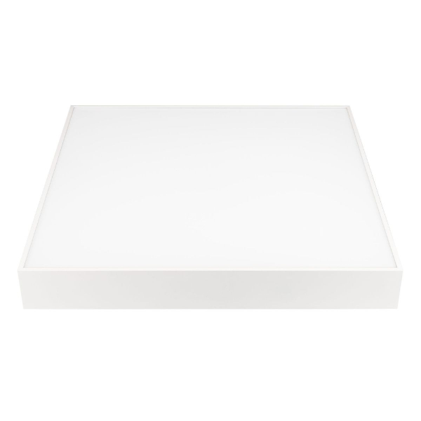 Потолочный светильник Arlight IM-QUADRO-EMERGENCY-3H-S500x500-54W Warm3000 (WH, 120 deg, 230V) 041042